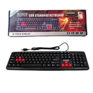 M-Tech STK-01 USB Wired Slim Wired Standard Keyboard STK 01 STK01