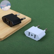 ZHEN 2Pcs EU Adapter Travel Converter Adapter American China US To EU Plug Euro Plug Electrical Adap