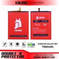 VIKING Baterai Samsung Galaxy M51 - M62 - F62 Double Power unlimited