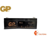 GP 12V 2.3AH RECHARGEABLE LEAD ACID BATTERY