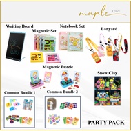 [SG Ready Stock] Children Party Pack | Kids Gift Set | Children Day | Birthday Party | Celebration Door Gifts