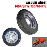 155/65r13 Tricycle Widened Vacuum Pneumatic Tyre Thickened Load Modification Supporting Tire 145/70r