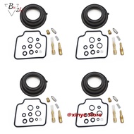 Carburetor repair kit needle valve gasket air screw vacuum diaphragm for Honda CB1300SF/SC40 1997-19