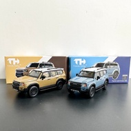 Trendy Hot Sale TH 1: 64 Toyota Land Cruiser Land Cruiser 250 Land Cruiser Open Cover Alloy Car Mode