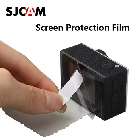 Clownfish Sports camera screen protection film protective film protectors scratching for SJ4000 SJ50