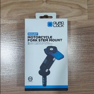 Quad Lock Motorcycle Fork Stem Secure Versatile Smartphone Mount