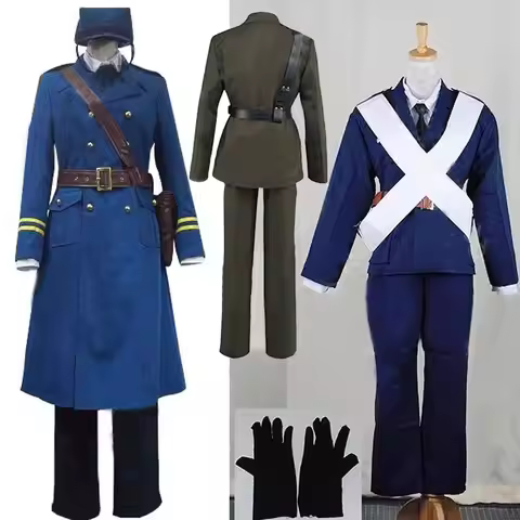 Arthur Kirkland Cosplay Costume Kingdom of Scotland Sverige Sweden United Kingdom Clothing Halloween