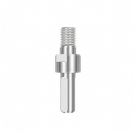 Hand Drill Adapter Single-Piece Threaded Drill Adapter
