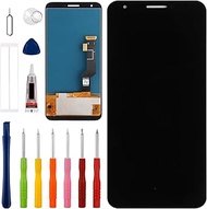 New LCD Touch Screen Digitizer Assembly Compatible with Goo-gle Pixel 3A XL G020C, G020G, G020F [6.0
