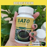 Japanese Sato Powder Spirulina Specializes In Bright White Transplanting In Spa