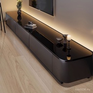 TV Cabinet Small Apartment TV Cabinet Combination Luxury Coffee Table High-End New Style Living Room