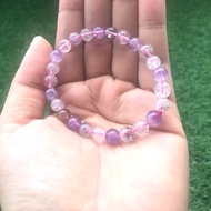 ((One Item One Picture) Super seven Golden Strawberry Backbone Purple Mica Super seven Super7 7.1-7.