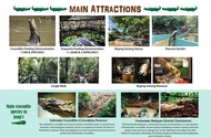 Tiket Tur Peternakan Buaya & Kebun Binatang Jong