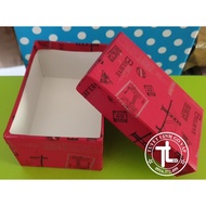 Rectangular gift box 10x15x6cm/piece with bow