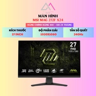 MSI MAG 272F X24 Monitor (Size: 27" | 1920x1080 | 240Hz | 0.5ms | ) - Genuine Product -