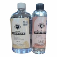 เรซิ่นใสพิเศษ Epoxy สูตรไม่ฉุน เคลือบ หล่อ เท ได้ในตัวเดียวกัน