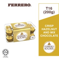 Ferrero Rocher Chocolate t16 16pcs expired July26