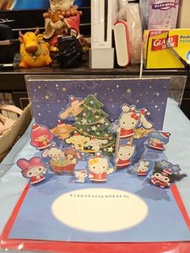 Hello Kitty 立體賀卡(底價72)