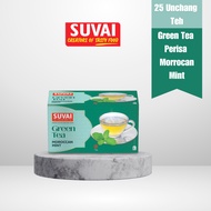 Suvai Green Tea Bags (Moroccan Mint)