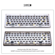 [Pre-Order🧾🧾] Sikakeyb Sk5 Abs 75% Clean Mechanical Keyboard Kit