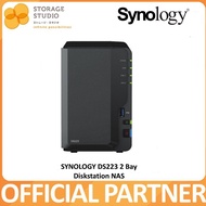 Synology 2-Bay Diskstation DS223 Bundle with WD Red Plus Hard Drive
