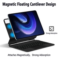 Magnetic Keyboard แป้นพิมพ์แม่เหล็กสําหรับXiaomi Pad 7S Pro 12.5 7 Ultra 14 7 / 7 Pro 11 Pad 6 11 นิ