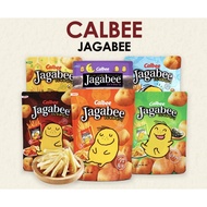 Japanese Calbee Jagabee Potato Stick Pouch 18Gx5S