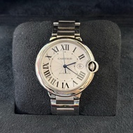 卡地亞/Cartier 卡地亞藍氣球腕表 WSBB0049 自動上鏈 單表  精鋼 42mm