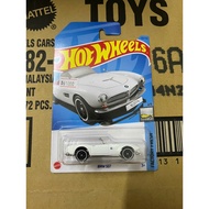 LeHuong Diecast - Hot Wheels BMW 507 (White)