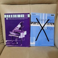 First Series Book IV Grade 6 a keyboard anthology  Second Series Studio 21 Grade 3-4 Piano book 琴書