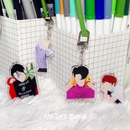 NCT 127 Sticker keyring