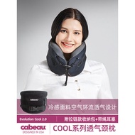 Cabeau Neck Pillow cool Breathable Support Memory Foam u-Shaped Pillow Neck Pillow Cervical Pillow A