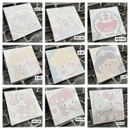 Canvas writing coloring Paint Mini Children's Painting Tools Canvas 20 X 20 Cm Canvas Painting By Nu