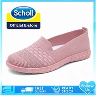 scholl women shoes scholl casual leather shoes scholl Loafers Shoes Scholl shoe kasut scholl