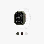 UAG Apple Watch Ultra/Ultra 2(49mm) 耐衝擊保護殼-黑