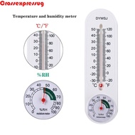 VORTEX Temperature Humidity Gauge Humidity Meter Sensor Indoor Outdoor Hygrometer Gauge Wall Mounted