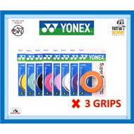 Ready stock2022 New Best Selling Yonex 102C Badminton Grip Racket Grip Badminton OverGrip Soft  soft