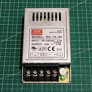 MEAN WELL RS-10-24 Power Supply Output 24Vdc