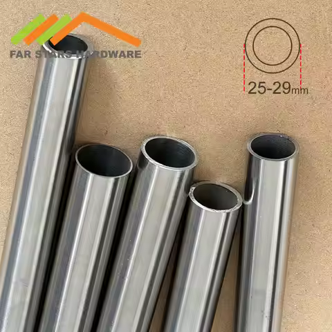 304 stainless steel precision tube ODxID 25x22 26x20 27x21 29x27mm WT 1 2 3 4mm Bright cold drawn pi