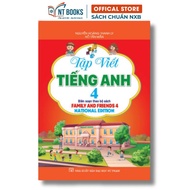 English Writing Practice Book 4 - Compiled according to the Family and Friends 4 nation edition - HA