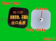 2-Piece Conductive Wrist Strap German Healy Healy Wrist Heart Electrode Adhesive Patch Wire Bracelet