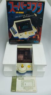 懷舊遊戲機Gakken Super Cobra LSI game