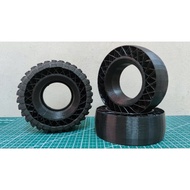 Foamlergic® S-3D Prints RC Crawler Anti-Foam Tyre Insert for 1/10 RC Crawler - 4.75x1.9