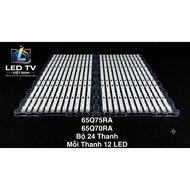 SAMSUNG TV LED Installed with Zinc in Many Models 65Q75RAK / 65Q70RAK /65Q80RAK Genuine Products Set