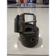 Punk rock nylon belt (size max 30)