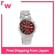 [Seiko] SEIKO SPIRIT Spirit Watch Wrist Watch Chronograph 10 ATM Water Resistant Quartz Lumi Bright Men's