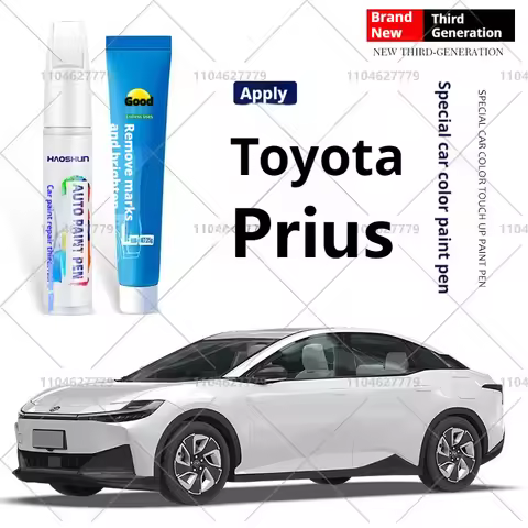 For TOYOTA Prius 1997-2025 NHW20 ZVW30 ZVW50 ZVZ10 Paint Repair Pen Touch Up Scratch Remover DIY Aut