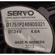 17251Gale D1751P24B9DS321Wind4.6A Fan24V Frequency Conversion  SERVO Japan