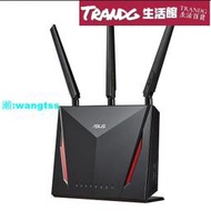 ASUS 華碩 RT-ac86u GT-2900 ROG 無線路由器 wifi分享器 AC68u AC88u【百貨大樓】