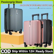 20/24 Inch Luggage Bag Travel Abs Hardshell Lightweight Carry On Suitcase Luggage GY beg bagasi 行李箱